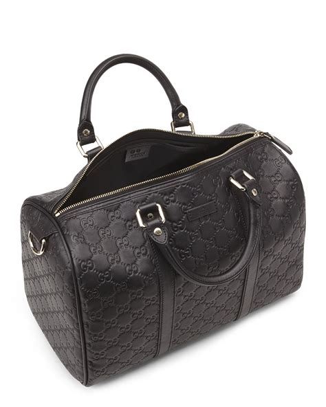 gucci black medium boston bag|gucci boston bag price.